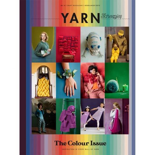 YARN Scheepjes, Issue 10 The Colour Issue