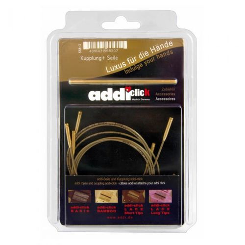 AddiClick Accessories Basic Cords and Couplings