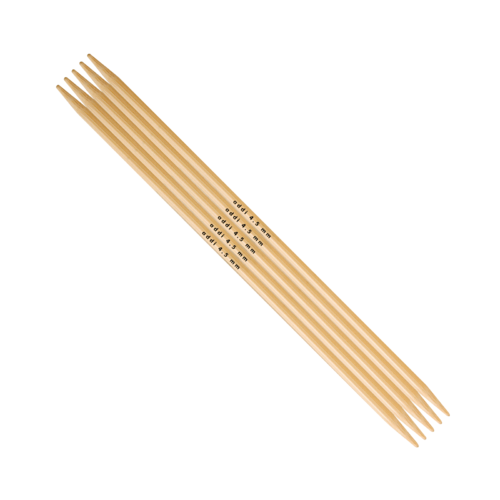 Addi Ferri doppia punta DPN's in Bamboo 20cm