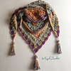 Kit Lost in Time Shawl